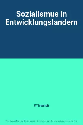 Couverture du produit · Sozialismus in Entwicklungslandern