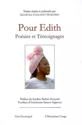 Couverture du produit · Pour Edith: Poésies et Témoignages