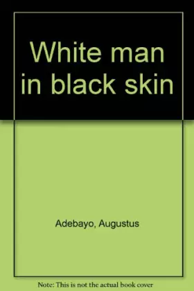 Couverture du produit · White man in black skin