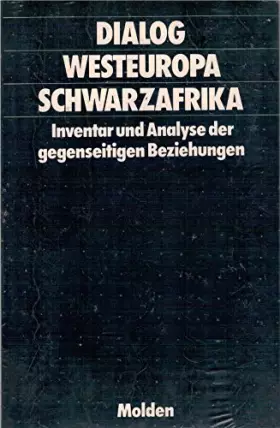 Couverture du produit · Dialog Westeuropa - Schwarzafrika