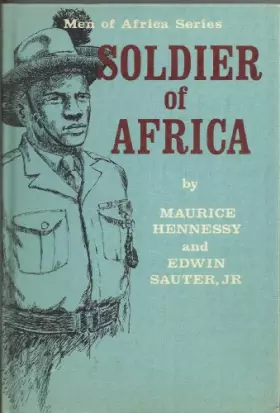 Couverture du produit · Soldier of Africa, (Men of Africa)