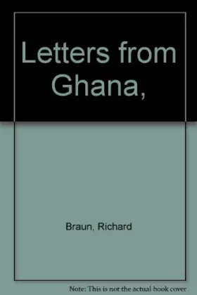Couverture du produit · Letters from Ghana,