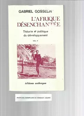 Couverture du produit · L'Afrique désenchantée