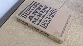 Couverture du produit · British antislavery, 1833-1870