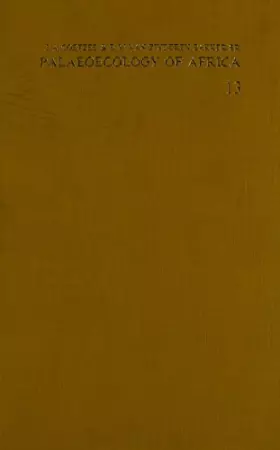 Couverture du produit · Palaeoecology of Africa, volume 13: Palaeoecology of Africa and the Surrounding Islands, volume 13