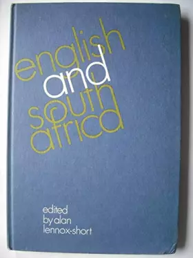 Couverture du produit · English and South Africa,