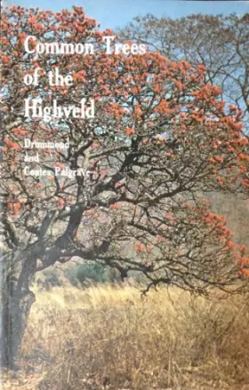 Couverture du produit · Common trees of the highveld