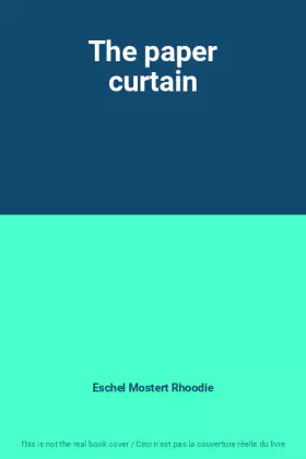 Couverture du produit · The paper curtain