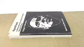 Couverture du produit · Apartheid: A documentary study of modern South Africa (The World studies series)