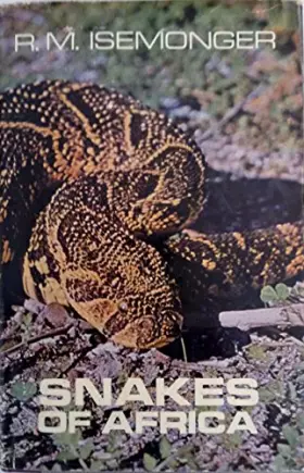 Couverture du produit · Snakes of Africa