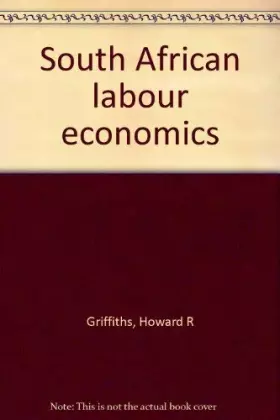 Couverture du produit · South African labour economics