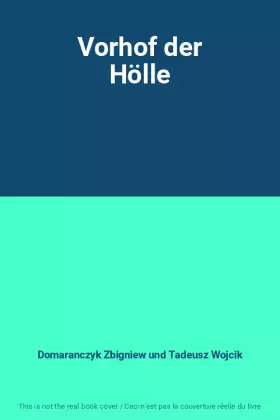 Couverture du produit · Vorhof der Hölle