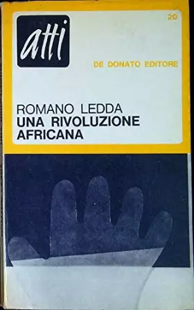 Couverture du produit · Una rivoluzione africana