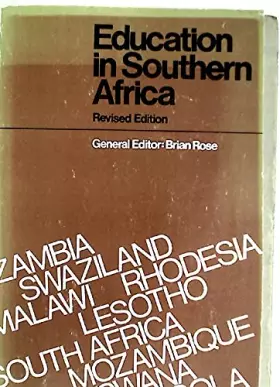 Couverture du produit · Education in Southern Africa