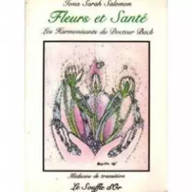 Couverture du produit · Fleurs et santé