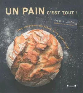 Couverture du produit · Un pain c'est tout !