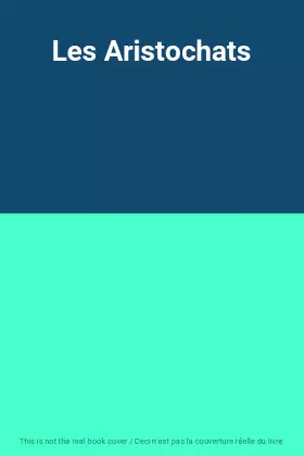 Couverture du produit · Les Aristochats