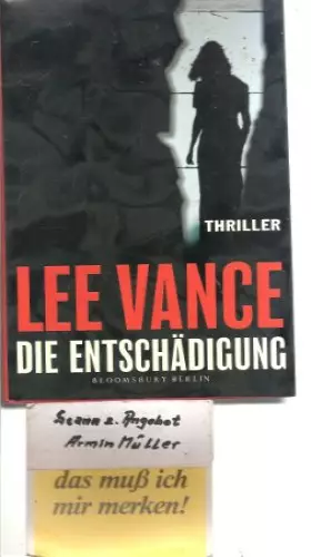Couverture du produit · Die Entschädigung (Bloomsbury Berlin)