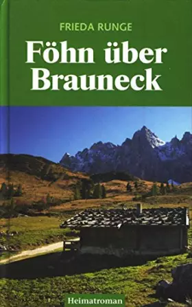 Couverture du produit · Föhn über Brauneck.