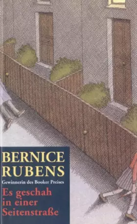 Couverture du produit · Es geschah in einer Seitenstraße: Roman. Aus d. Engl. übers. v. Gabriele Haefs.