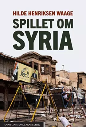 Couverture du produit · Spillet om Syria