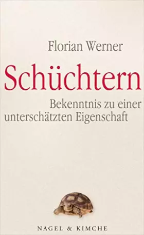 Couverture du produit · Schüchtern: Bekenntnis zu einer unterschätzten Eigenschaft