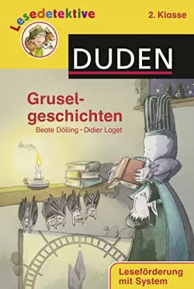 Couverture du produit · Lesedetektive - Gruselgeschichten, 2. Klasse
