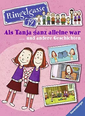 Couverture du produit · Als Tanja ganz allein war ... und andere Geschichten (Ringelgasse 19)