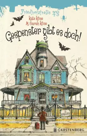 Couverture du produit · Gespenster gibt es doch!: Friedhofstraße 43 (Band 1)