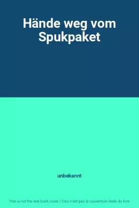 Couverture du produit · Hände weg vom Spukpaket