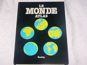 Couverture du produit · le monde Atlas