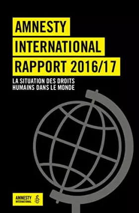 Couverture du produit · Rapport 2016-2017: La situation des droits humains dans le monde
