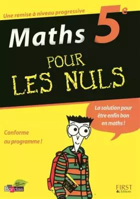 Couverture du produit · MATHS 5EME PR NULS