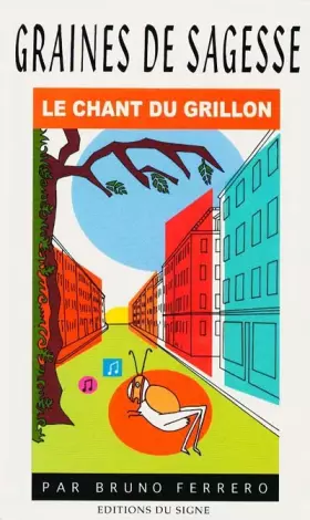 Couverture du produit · Le Chant du grillon