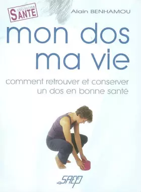 Couverture du produit · Mon dos, ma vie