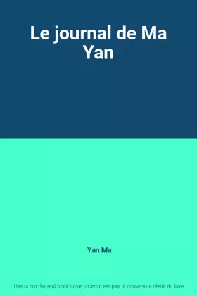 Couverture du produit · Le journal de Ma Yan