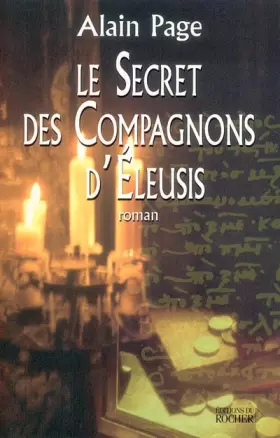Couverture du produit · Le secret des compagnons d'Eleusis