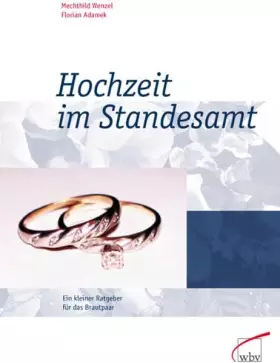 Couverture du produit · Hochzeit im Standesamt: Ein kleiner Ratgeber für das Brautpaar