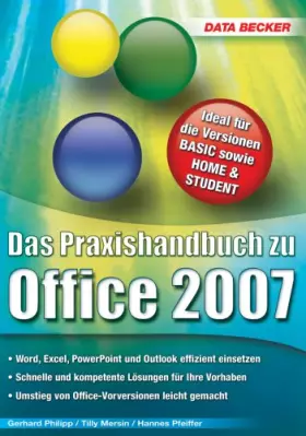Couverture du produit · Das Praxishandbuch zu Office 2007