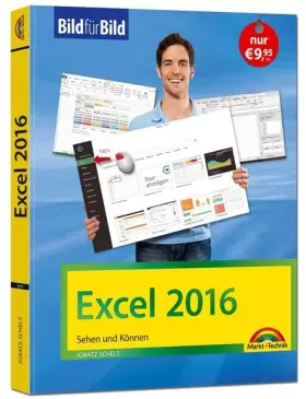 Couverture du produit · Excel 2016 Bild für Bild: sehen und können