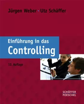 Couverture du produit · Einführung in das Controlling