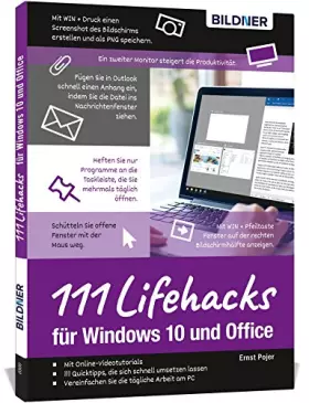 Couverture du produit · Lifehacks für Windows 10 und Office: 111 Profitipps für die effiziente Computer-Anwendung