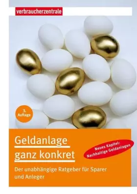 Couverture du produit · Geldanlage ganz konkret: Der unabhängige Ratgeber für Sparer und Anleger