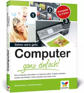 Couverture du produit · Computer – ganz einfach!: Die Anleitung in Bildern