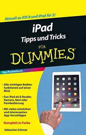 Couverture du produit · iPad Tipps und Tricks fur Dummies
