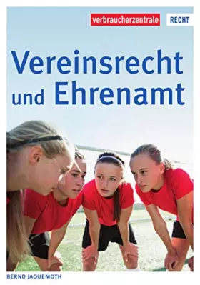 Couverture du produit · Vereinsrecht und Ehrenamt