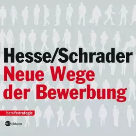 Couverture du produit · Neue Wege der Bewerbung