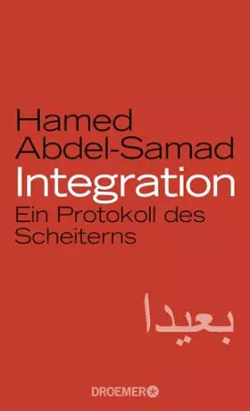 Couverture du produit · Integration: Ein Protokoll des Scheiterns