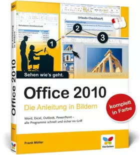Couverture du produit · Office 2010: Die Anleitung in Bildern