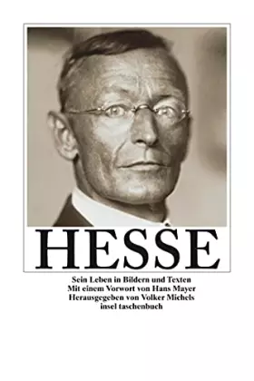 Couverture du produit · Hermann Hesse: Sein Leben in Bildern und Texten (insel taschenbuch)